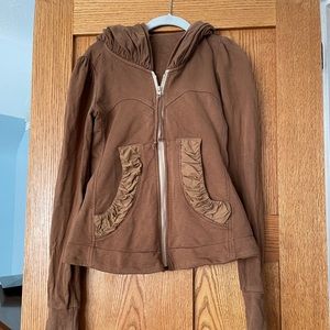 Short Cloak Hoodie